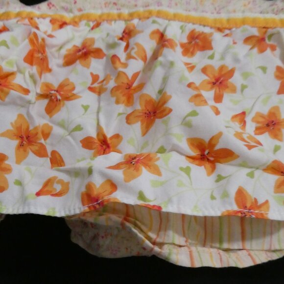 GYMBOREE | 2T | Toddler Girl | Charming Floral Ruffle Skirt - Skorts | Bow - Picture 7 of 16